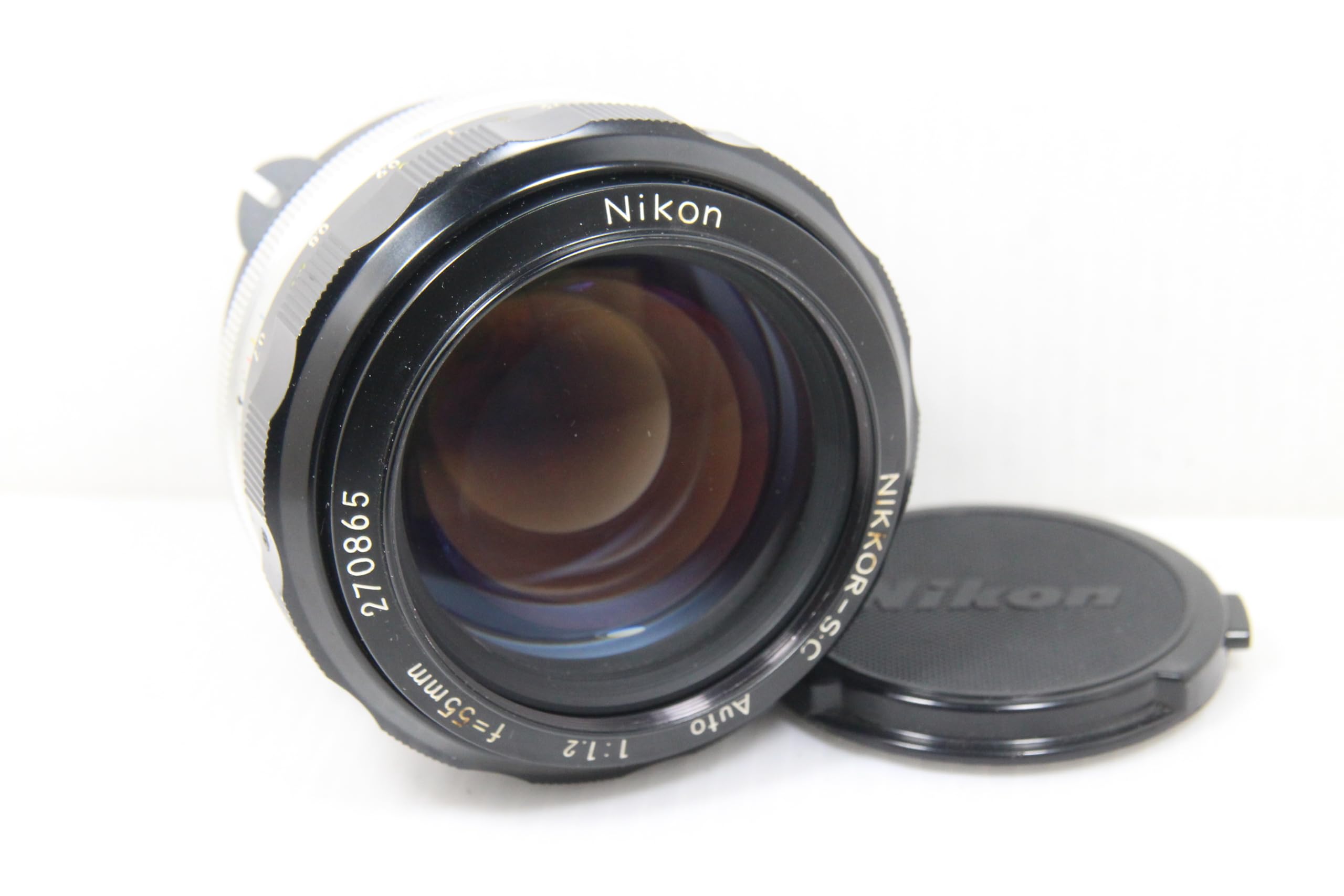 Amazon | Nikon MFレンズ NIKKOR-S Auto 55mm F1.2 非Ai | カメラ用