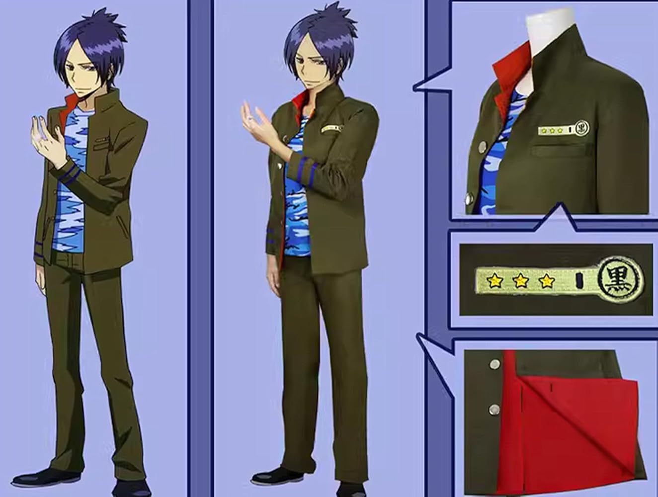 Amazon.co.jp: [OSMARI] 家庭教師ヒットマンREBORN! 黒曜 六道骸 ろく