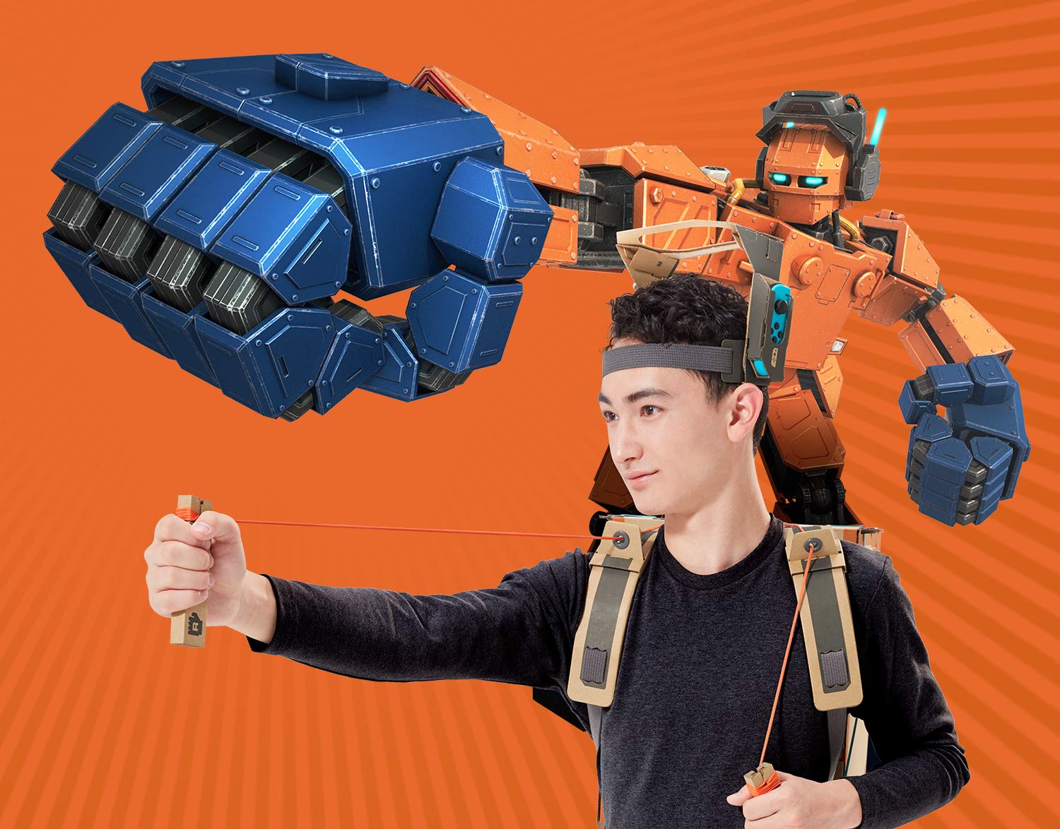 Amazon.com: Nintendo Labo Toy-Con 02 Robot Kit - Nintendo Switch