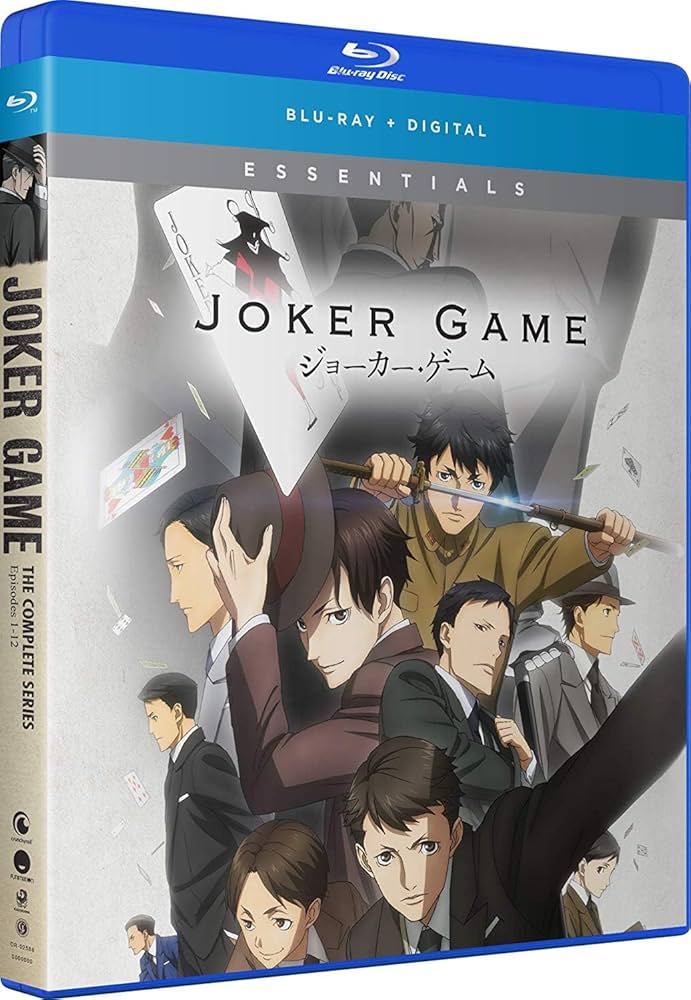 Amazon.co.jp: Joker Game: The Complete Series [Blu-ray