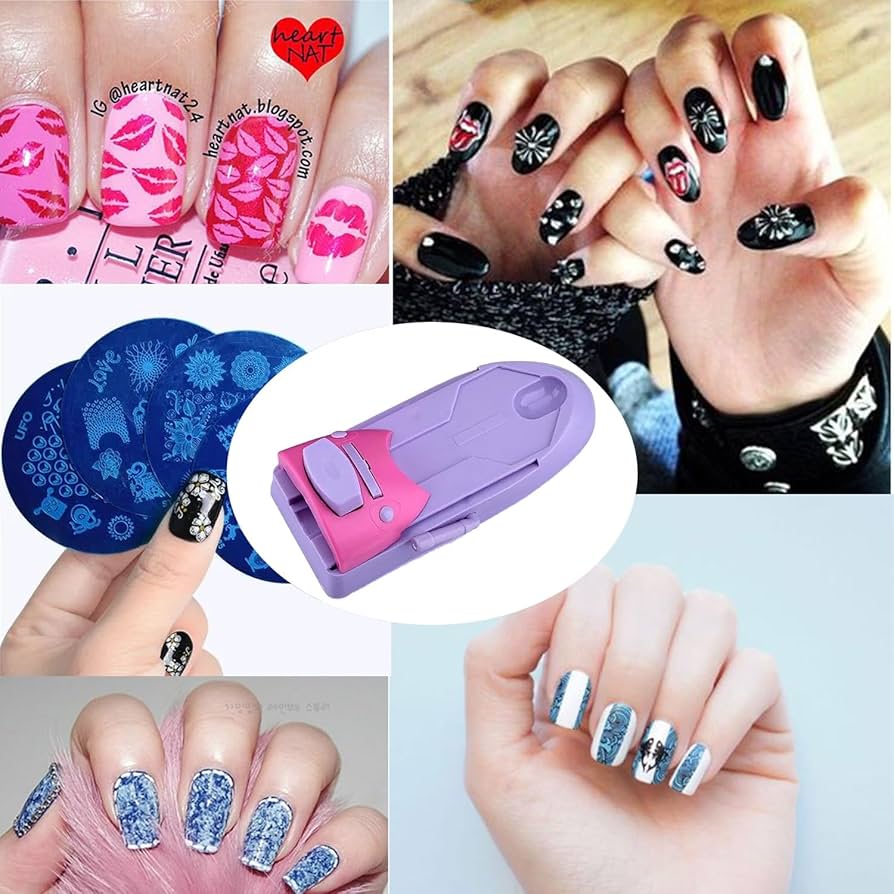 Amazon.co.jp: POEFSJ ネイルプリンター ネイル 機械 プリント ネイル