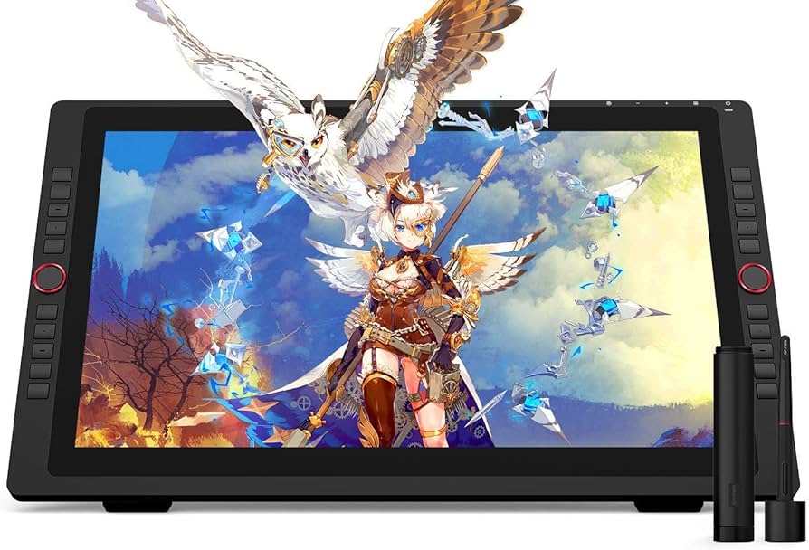 Amazon.co.jp: XPPen 液タブ 液晶ペンタブレット 21.5インチ IPS