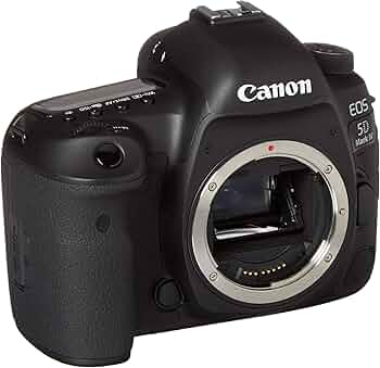 Amazon.com : Canon EOS 5D Mark IV Full Frame Digital SLR Camera