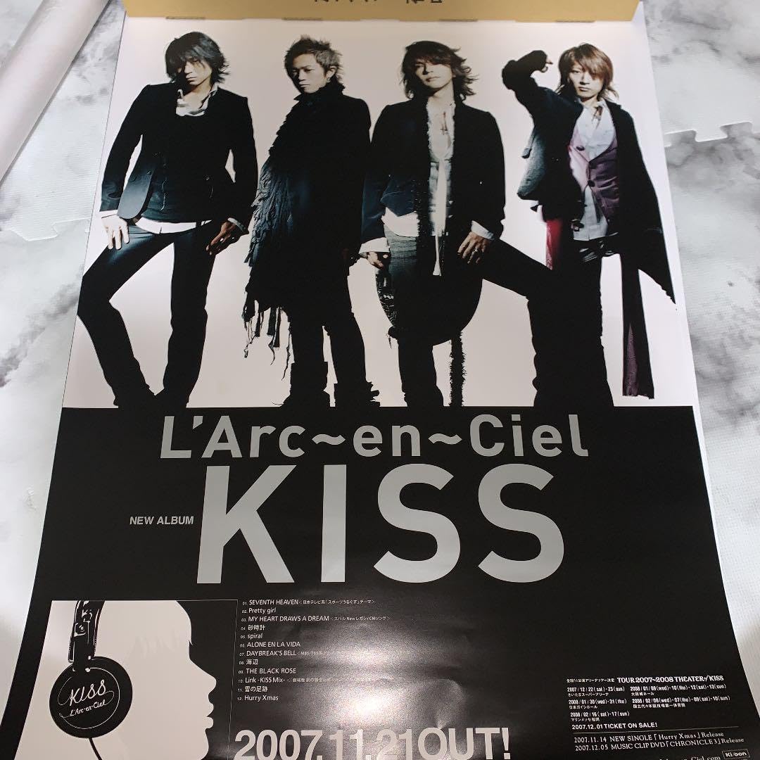 true 告知ポスター ラルク L'Arc true 告知ポスター ラルク L'Arc