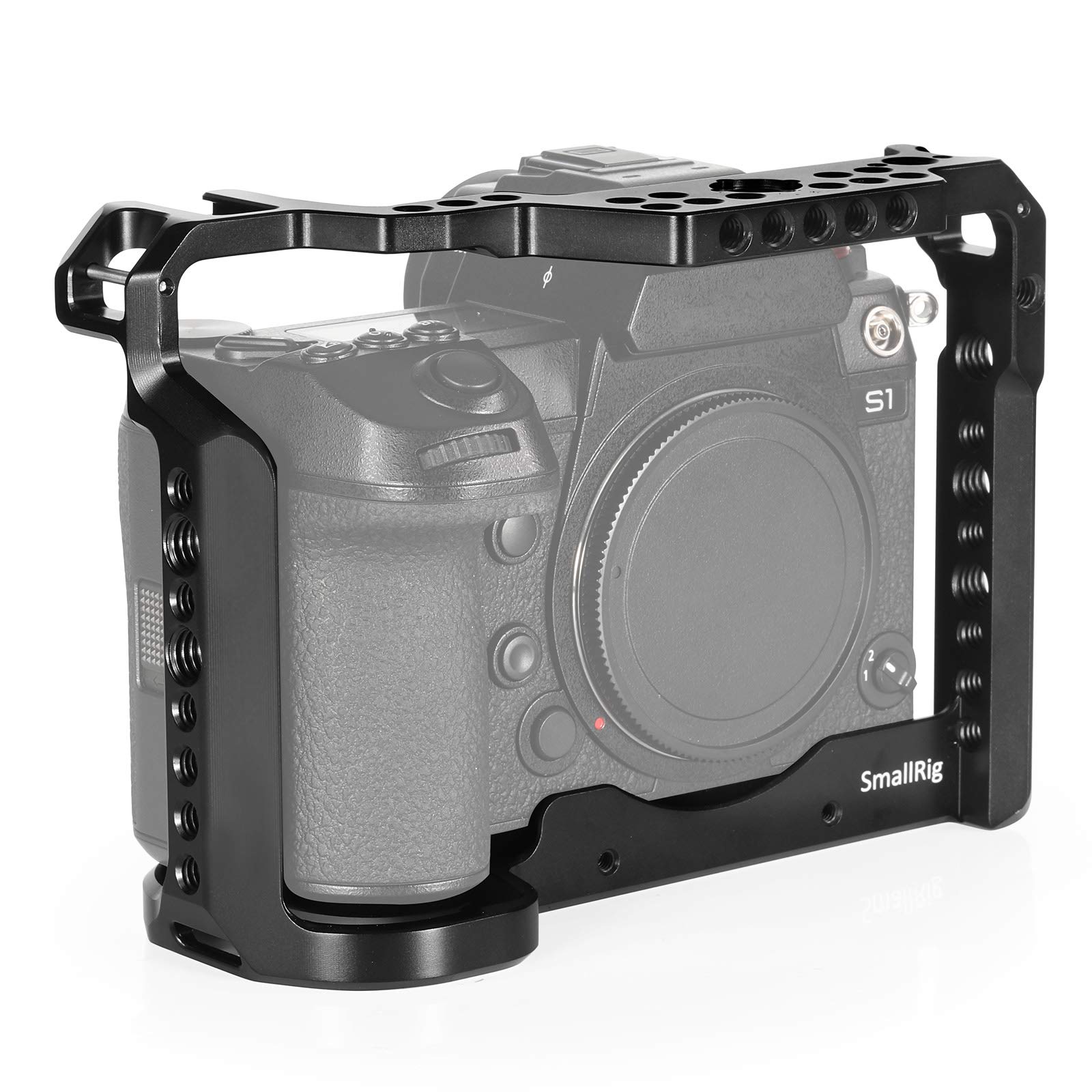 Amazon | SMALLRIG Lumix DC-S1、S1R用ケージ -CCP2345 | カメラ用