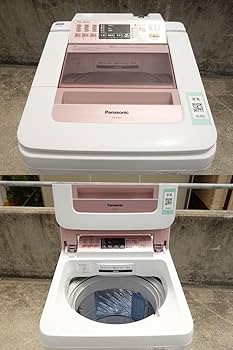 Amazon.co.jp: Panasonic 全自動洗濯機 7kg ピンク NA-FA70H1-P