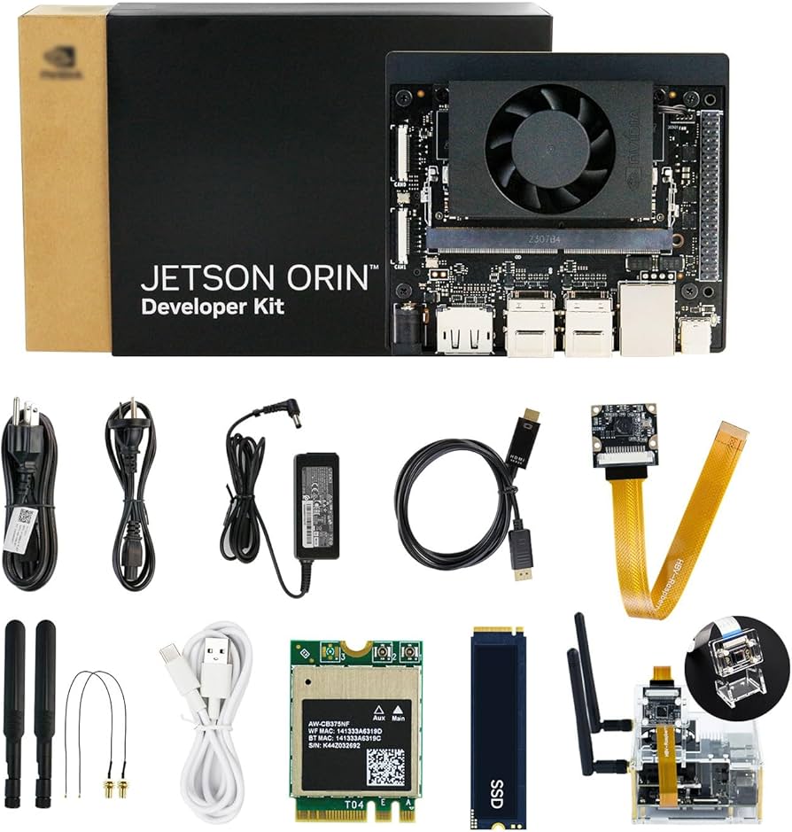 Amazon.com: N-VIDIA Jetson Orin Nano 8GB RAM Super Board(Official
