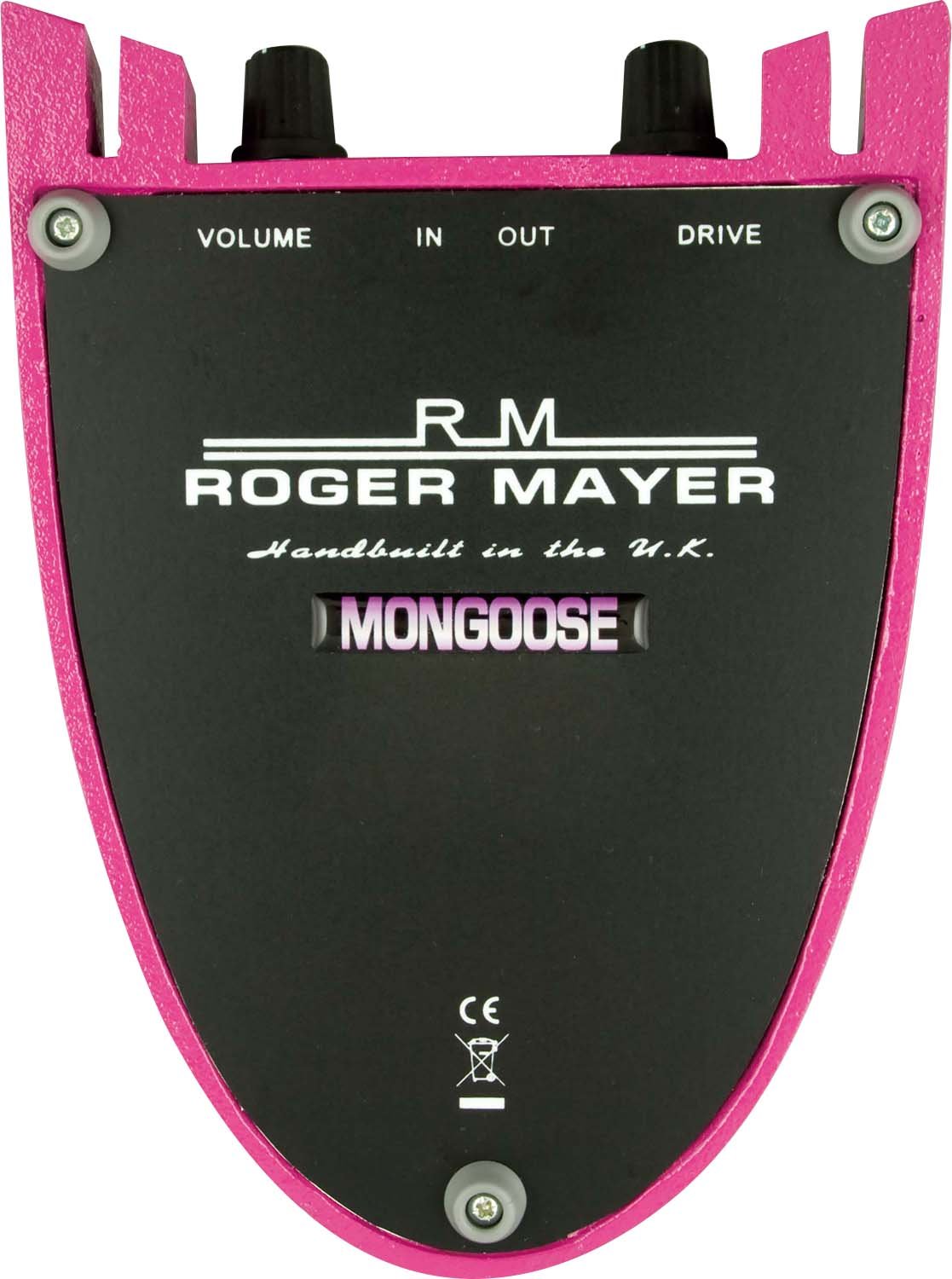 Amazon | Roger Mayer ロジャー・メイヤー ファズ Mongoose 【国内正規