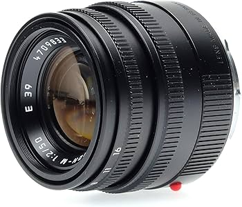 Amazon.com: LEICA CAMERA 50mm/F2.0 Summicron M Series Lens