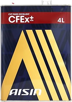 Amazon | アイシン(AISIN) 車用 CVTフルード 金属ベルトタイプ専用