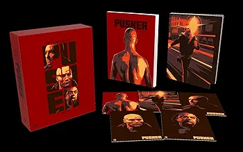 The Pusher Trilogy: (Limited Edition) [BD] 3 Disc Box Set: Amazon