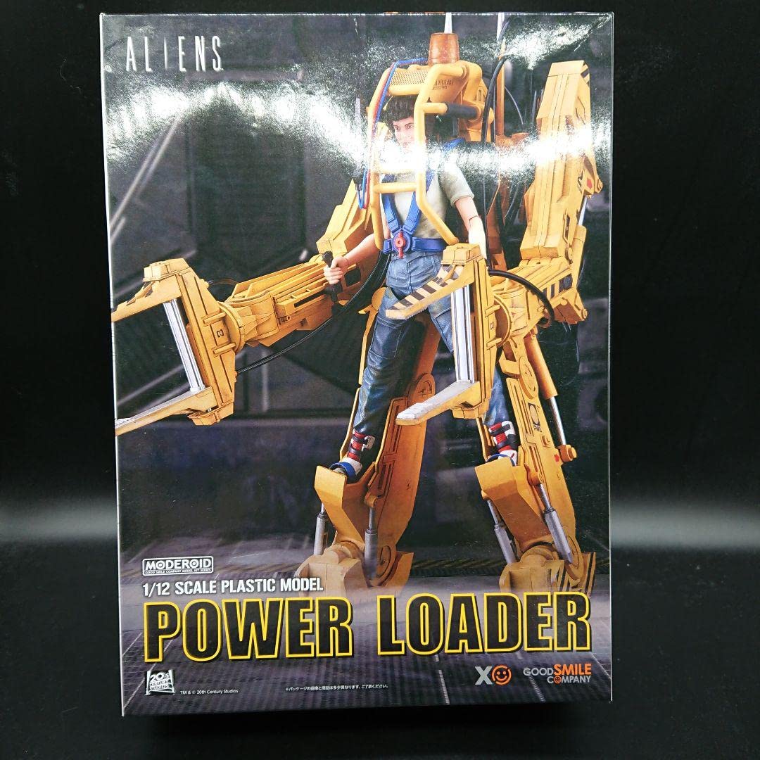 Amazon.co.jp: MODEROID エイリアン2 パワーローダー プラモデル