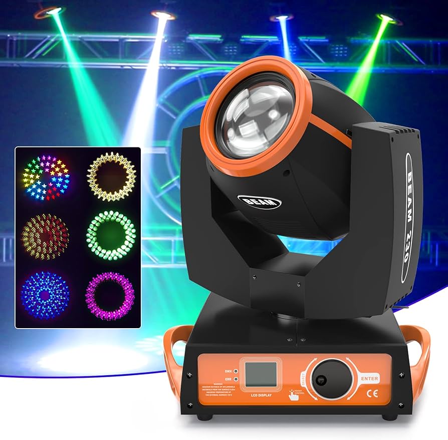 Amazon.com: 7R 230W Beam Sharpy Stage Light Moving Head Light, U