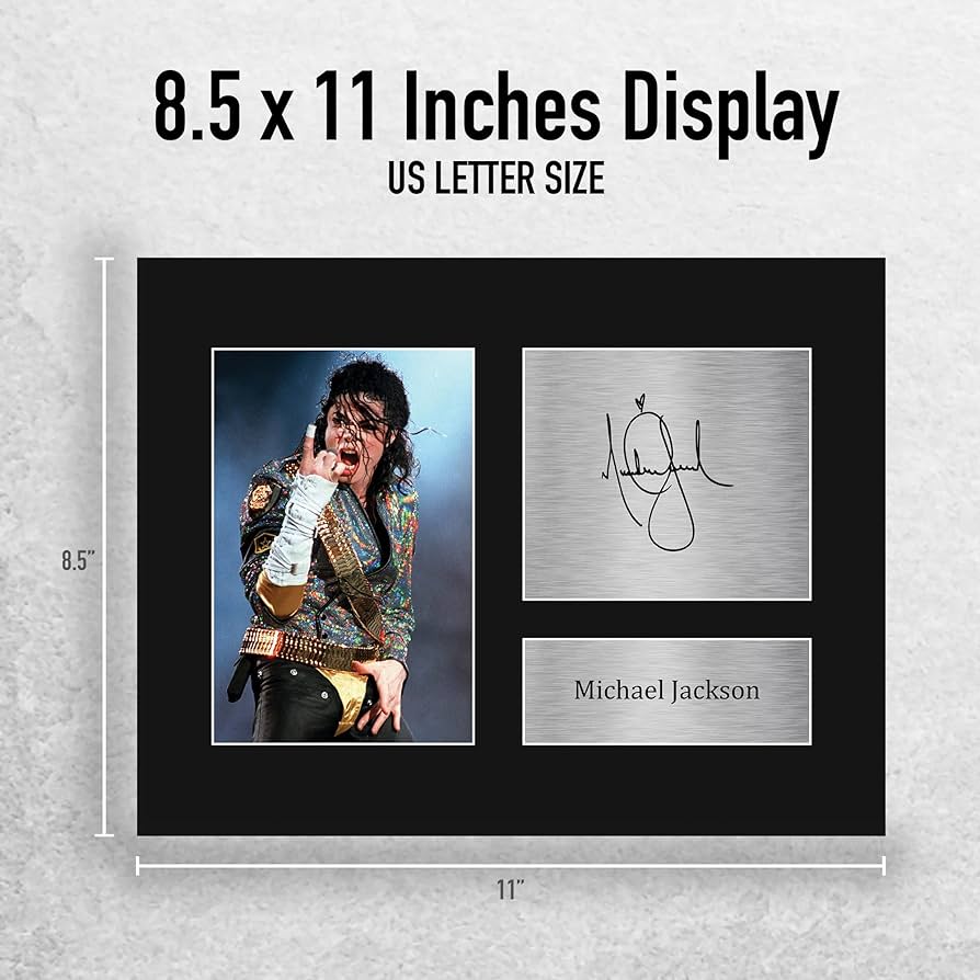 Amazon.co.jp: HWC Trading USL マイケル・ジャクソンギフト サイン
