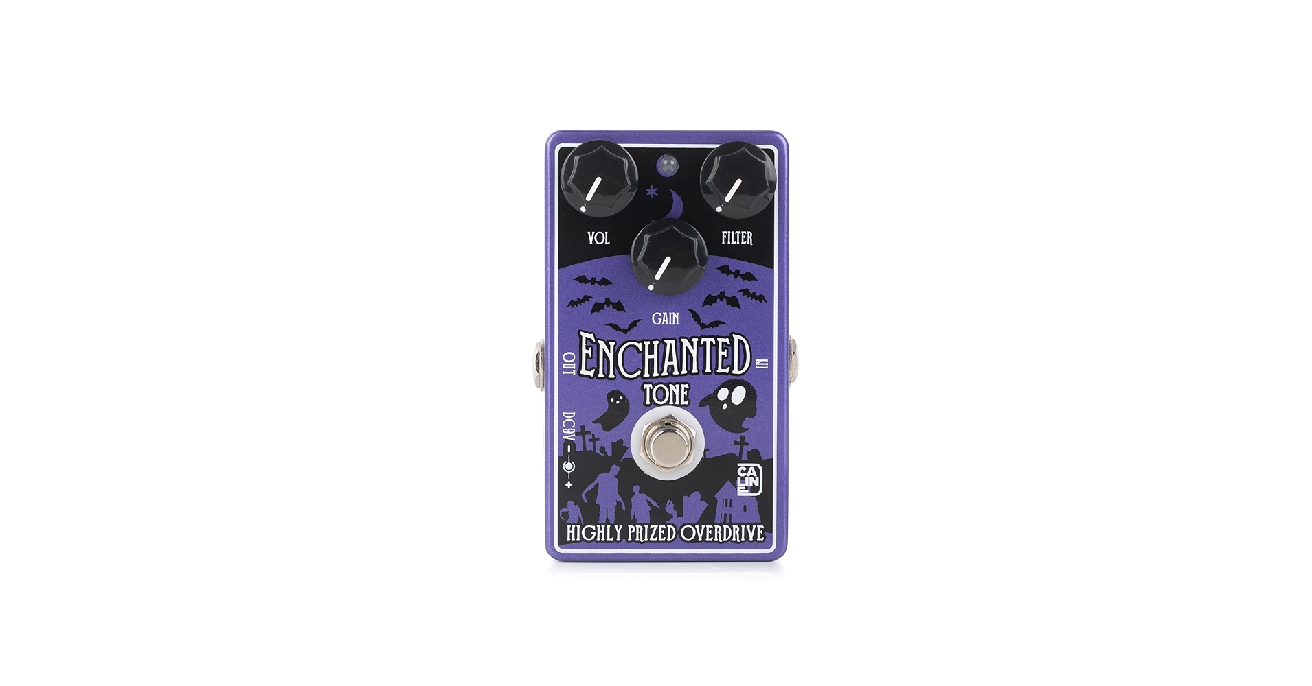 Amazon.com: Caline CP-511 Enchanted Tone Overdrive Guitar Effect