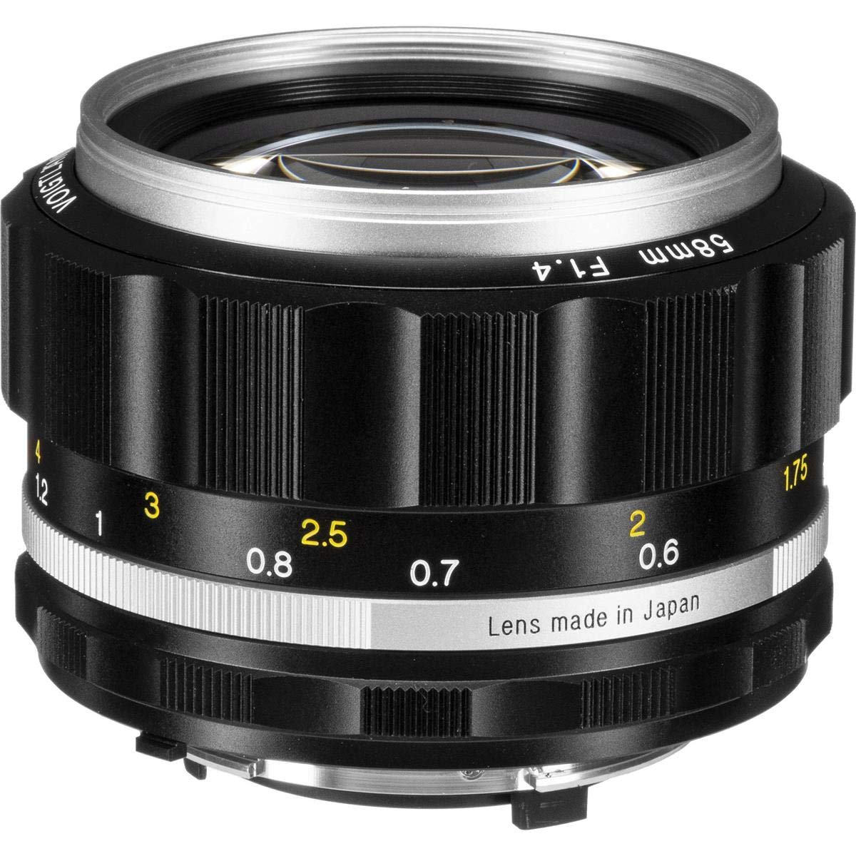 Amazon.com : Voigtlander Nokton 58mm f/1.4 SL II S Ai-S Lens