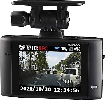 Amazon | コムテック 前方+車内2カメラ ドライブレコーダー HDR953GW