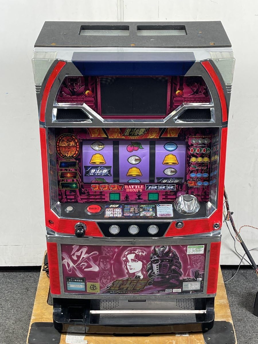 Amazon | サミー 北斗の拳 将 スロット 実機 パチスロ ユリアパネル