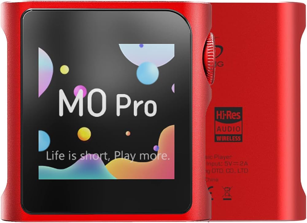 Amazon.com: SHANLING M0 Pro Hi-Res Portable MP3 Player, Bluetooth