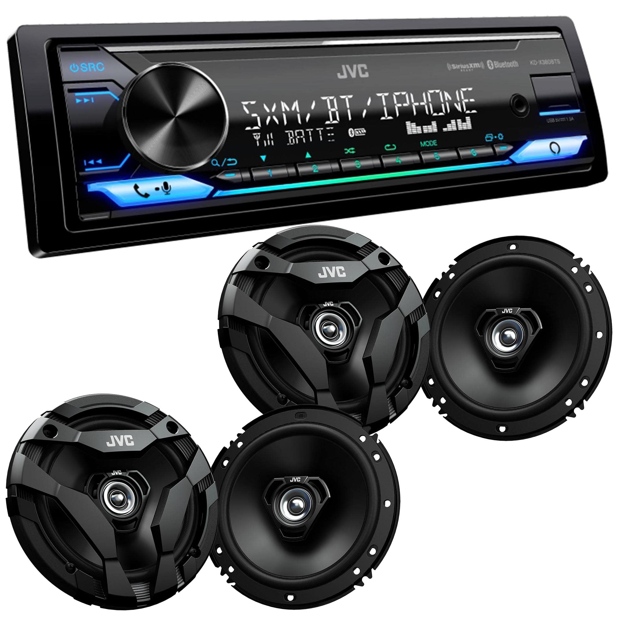 Amazon.com: JVC KD-X380BTS Digital Media Receiver Featuring