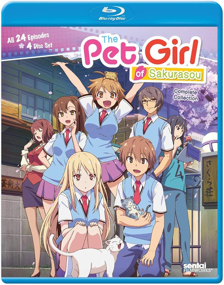 Amazon.co.jp: Pet Girl of Sakurasou: Complete Collection [Blu-ray