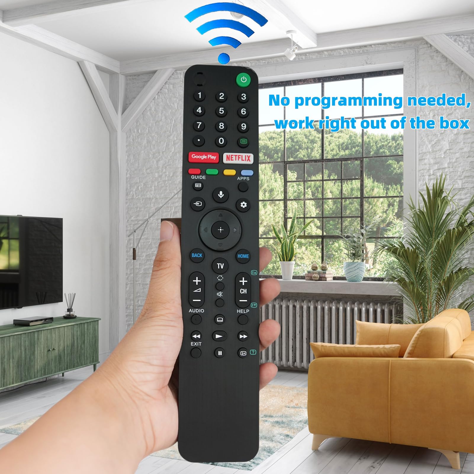 Amazon.com: Replacement Remote Controller Compatible for Sony TV