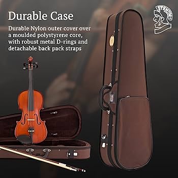 Amazon.co.jp: STENTOR (ステンター) バイオリンセット SV-120 4/4
