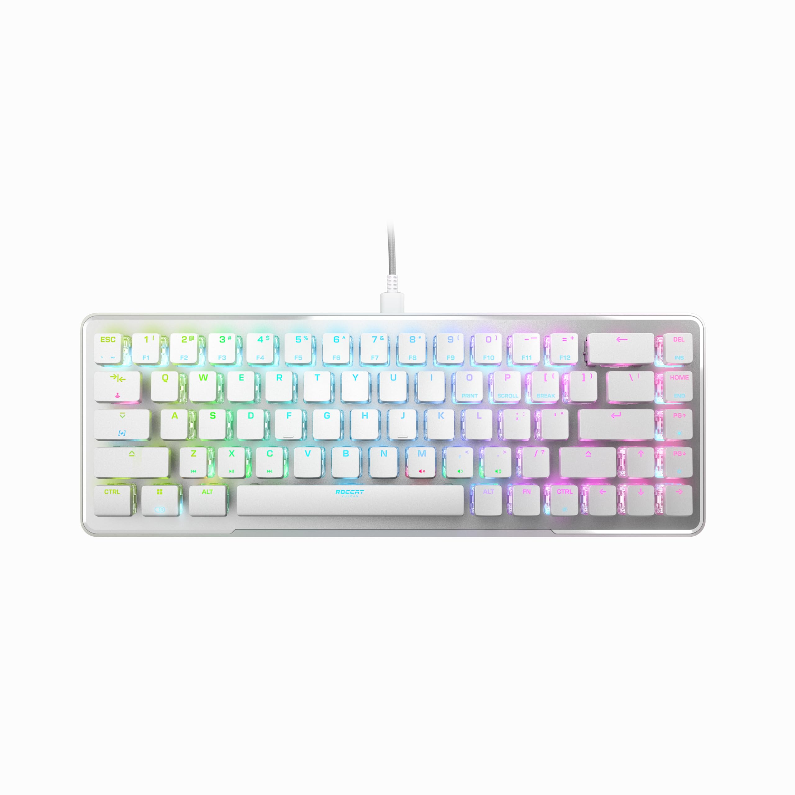 Amazon.co.jp: ROCCAT ゲーミングキーボード Vulcan II Mini US ANSI