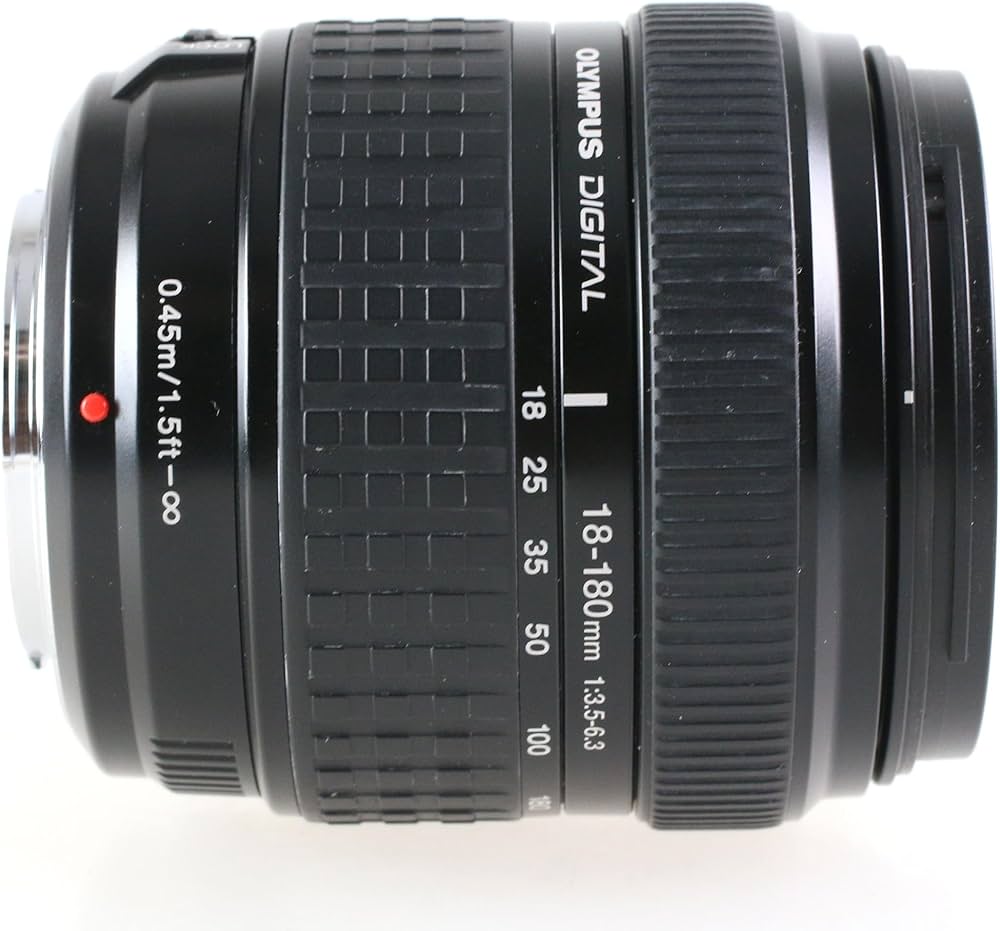 Amazon | Olympus Zuiko Digital - Zoom lens - 18 mm - 180 mm - f