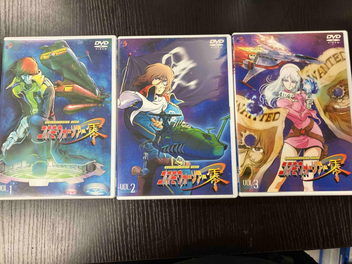 コスモウォーリアー零 Vol.1〜6巻 全巻完結 コスモウォーリアー零 Vol