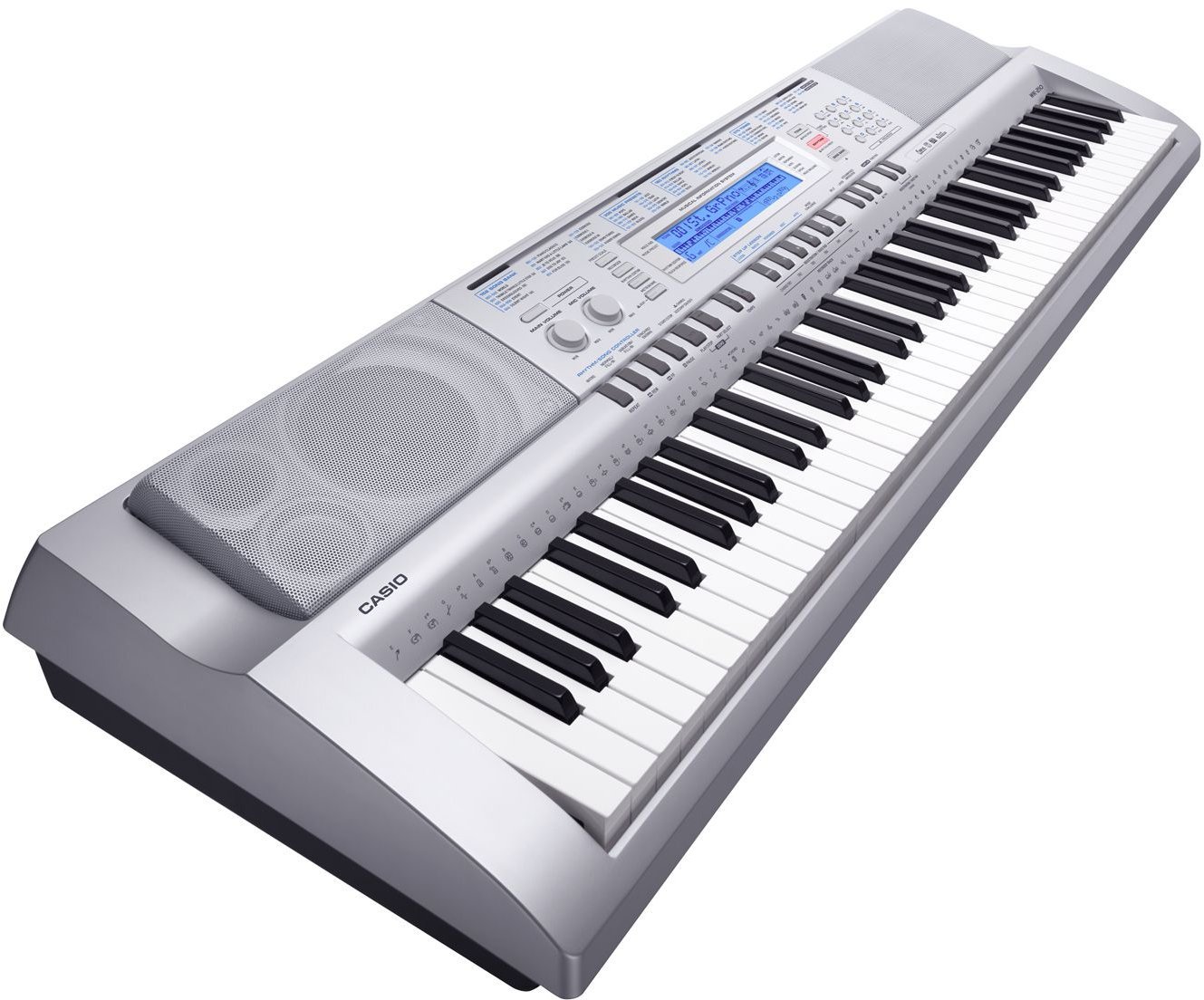 Amazon.co.jp: CASIO ハイグレードキーボード 76鍵 標準ピアノ形状鍵盤