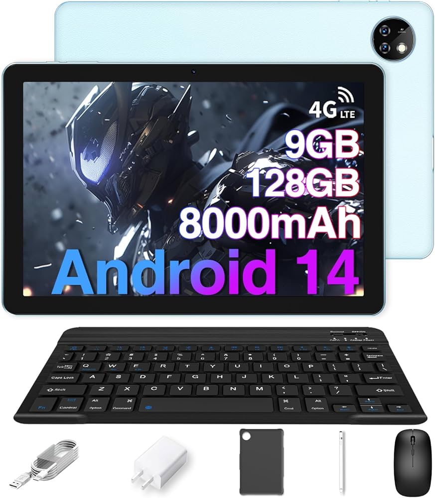 Amazon.co.jp: 【Android タブレットセット版】DOOGEE T10W タブレット