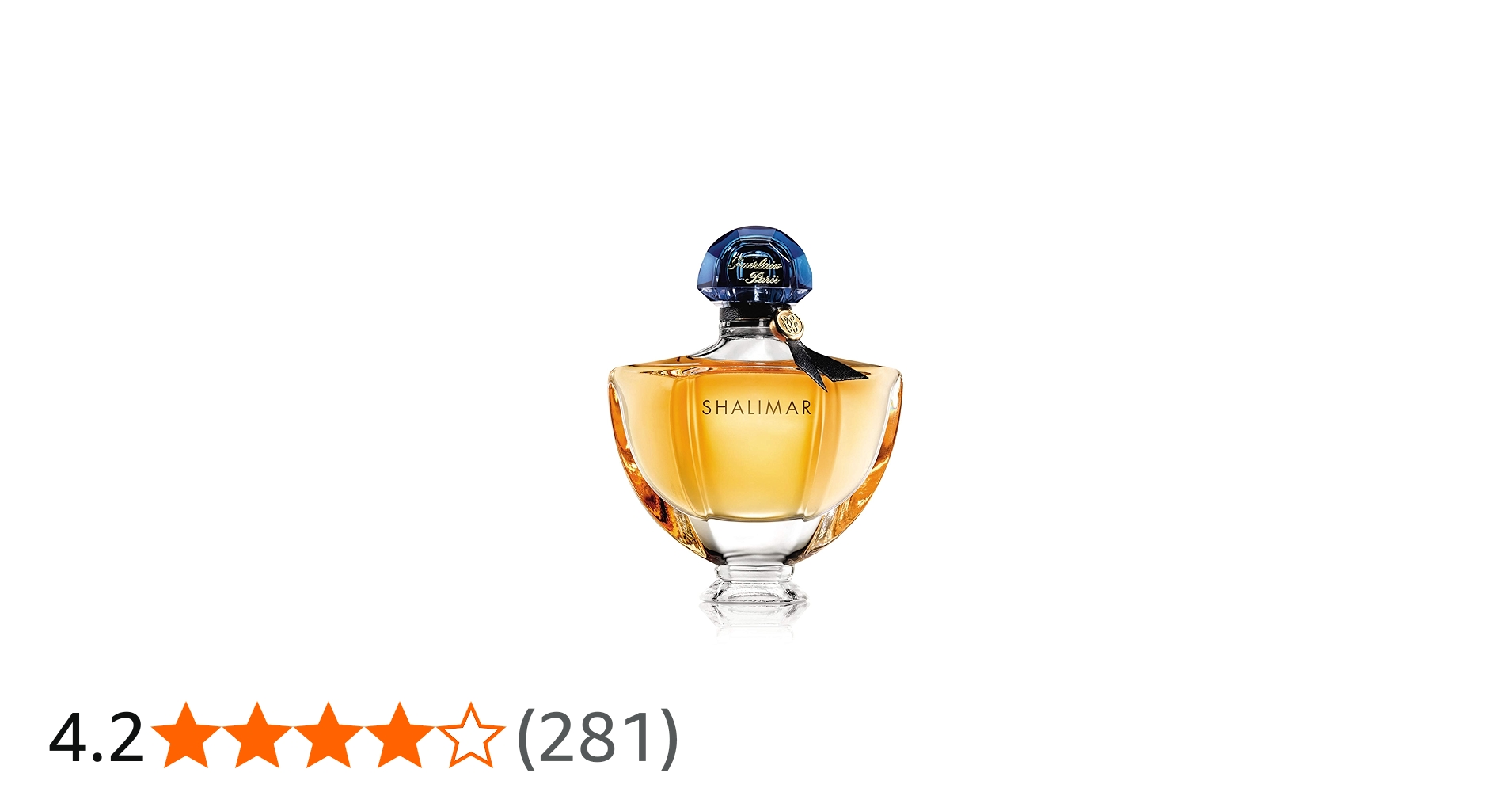 Guerlain Shalimar for Women - Eau De Parfum Spray, 1.6 ounces