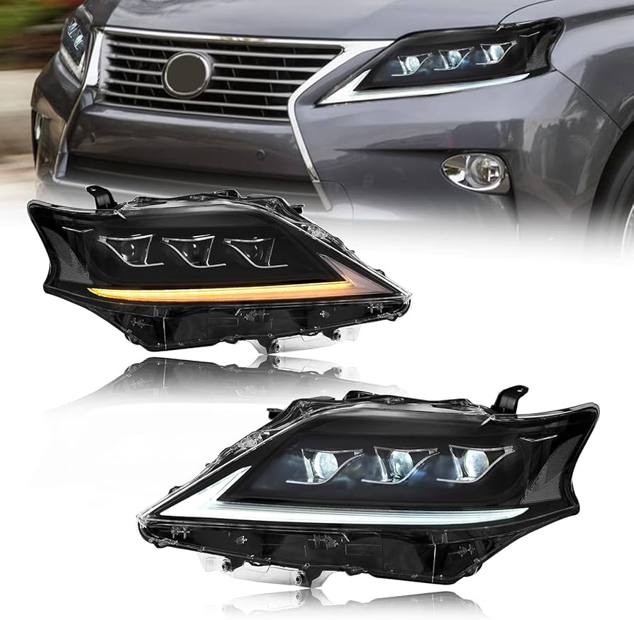 Amazon | YUANZHENGレクサス RXヘッドライト3代目 AL10型 RX350/RX450h