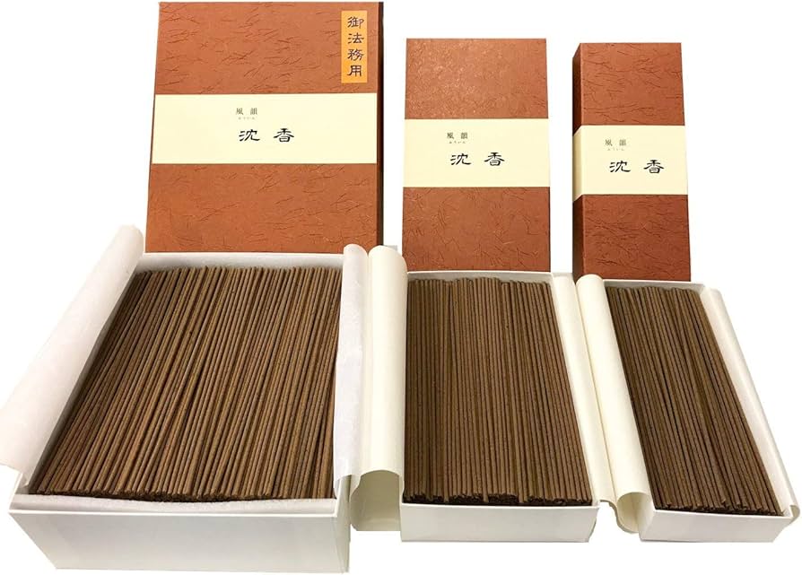 Amazon｜みのり苑 風韻 沈香 短寸バラ 徳用 100g入｜線香 オンライン通販