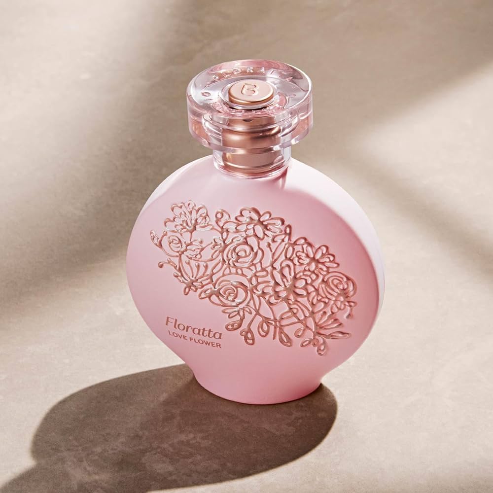 Amazon.com : O BOTICARIO Floratta Eau de Toilette Love Flower