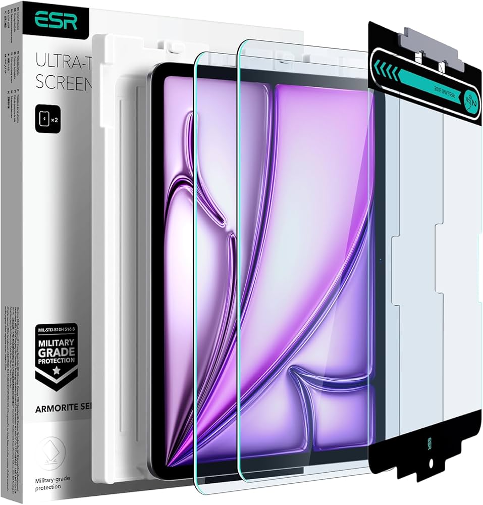Amazon | ESR【2枚セット】iPad Air 13インチ フィルム M3/M2 (2025