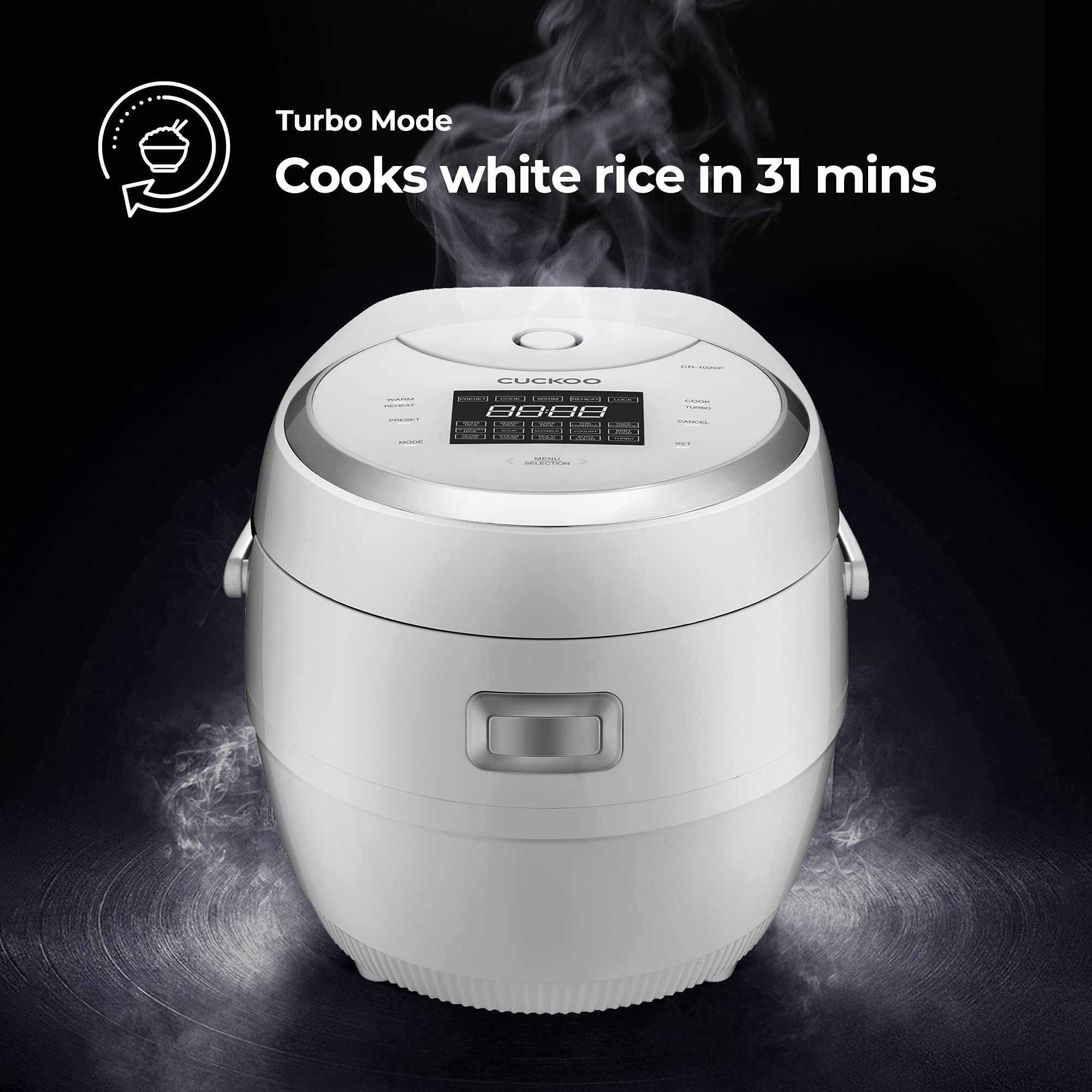 Amazon.com: CUCKOO CR-1020F | 10-Cup (Uncooked) Micom Rice Cooker