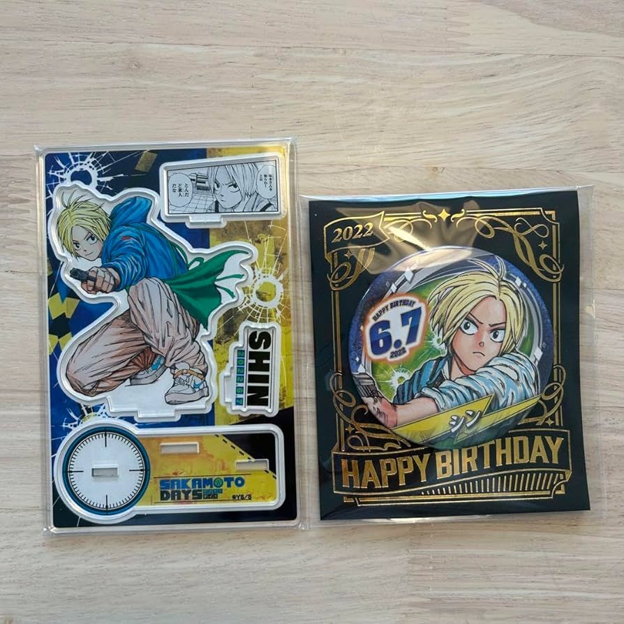Amazon.co.jp: サカモトデイズ sakamoto days 朝倉シンバースデー 2022