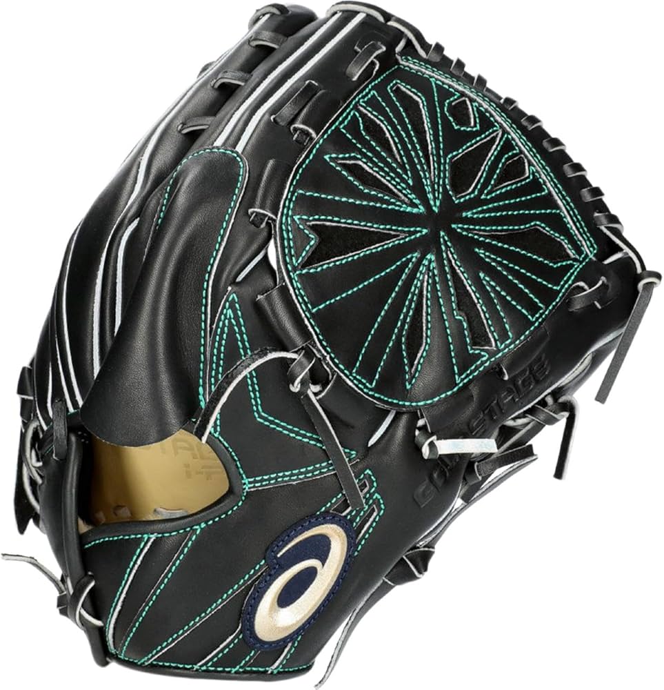 美品】ASICS 軟式野球グローブ投手用プロフェッショナルスタイルBCR4PP