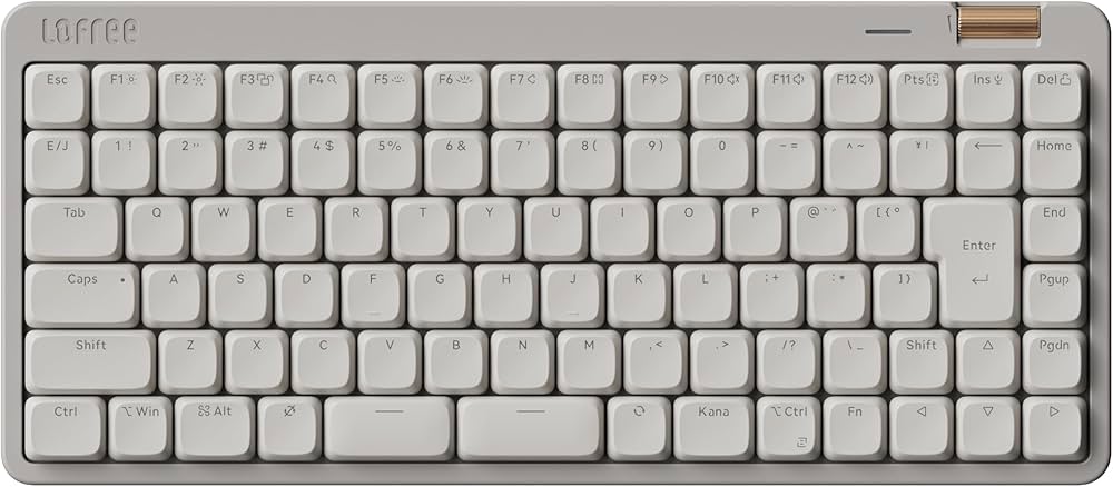Amazon | Lofree Flow Lite JIS ワイヤレスメカニカルキーボード（日本