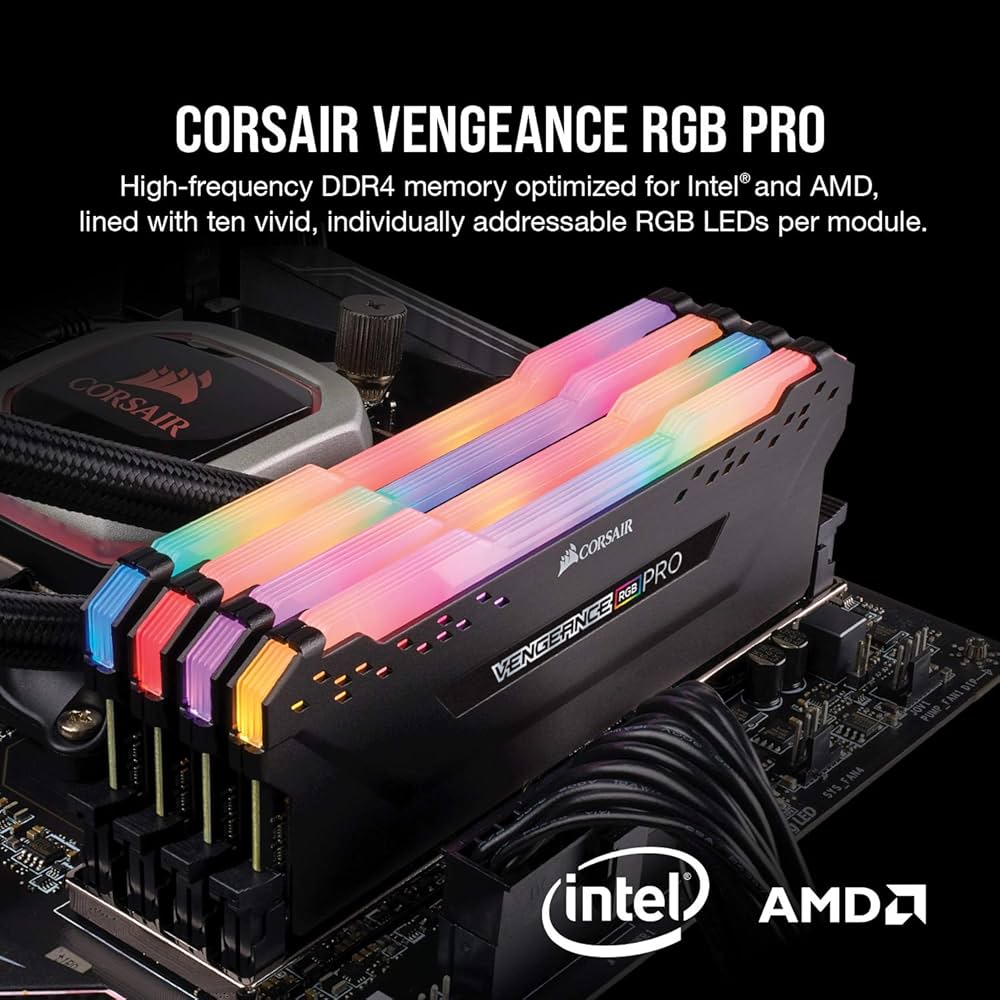 Amazon | CORSAIR DDR4-3200MHz デスクトップPC用 メモリモジュール