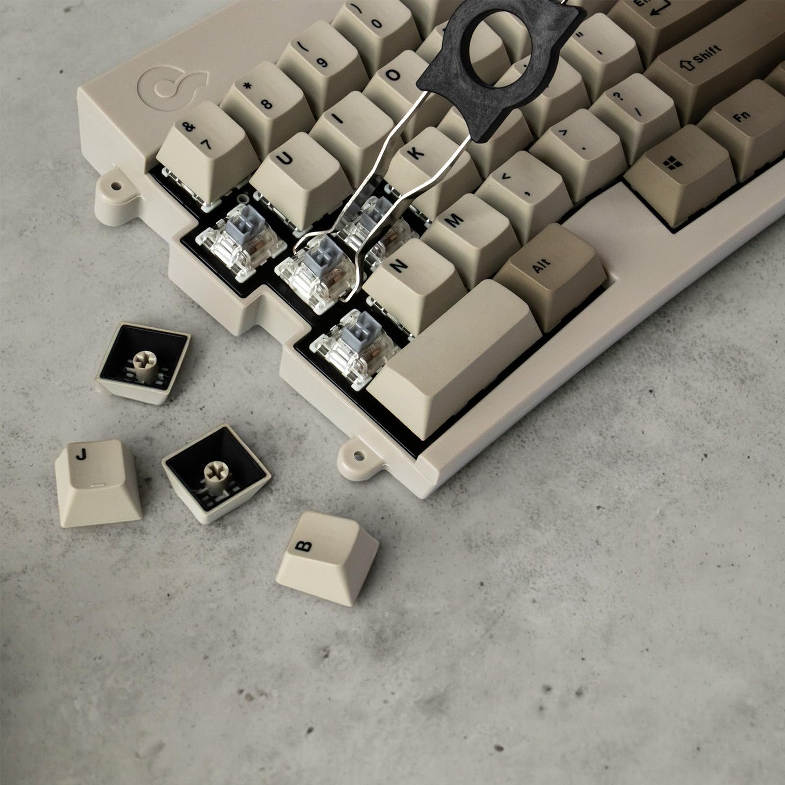 Amazon | BAROCCOMiSTEL MD600 Alpha Rhino (英語配列/茶軸) 分離型