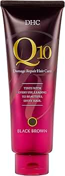 Amazon | DHC Q10 プレミアム カラートリートメント 235g 〔ブラック
