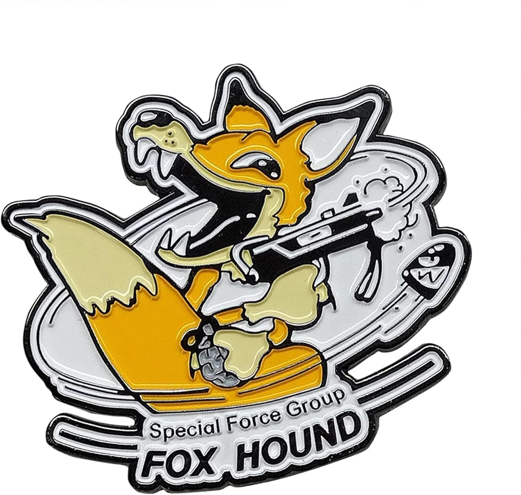 Amazon.co.jp: Metal Gear ソリッド限定版ピンバッジ| FOXHOUND