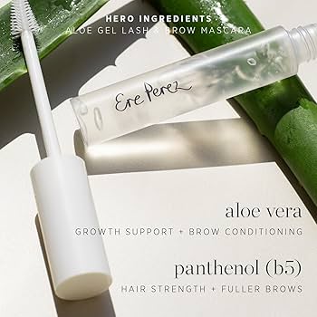 Amazon.com : Ere Perez - Natural Aloe Gel Lash + Brow Mascara
