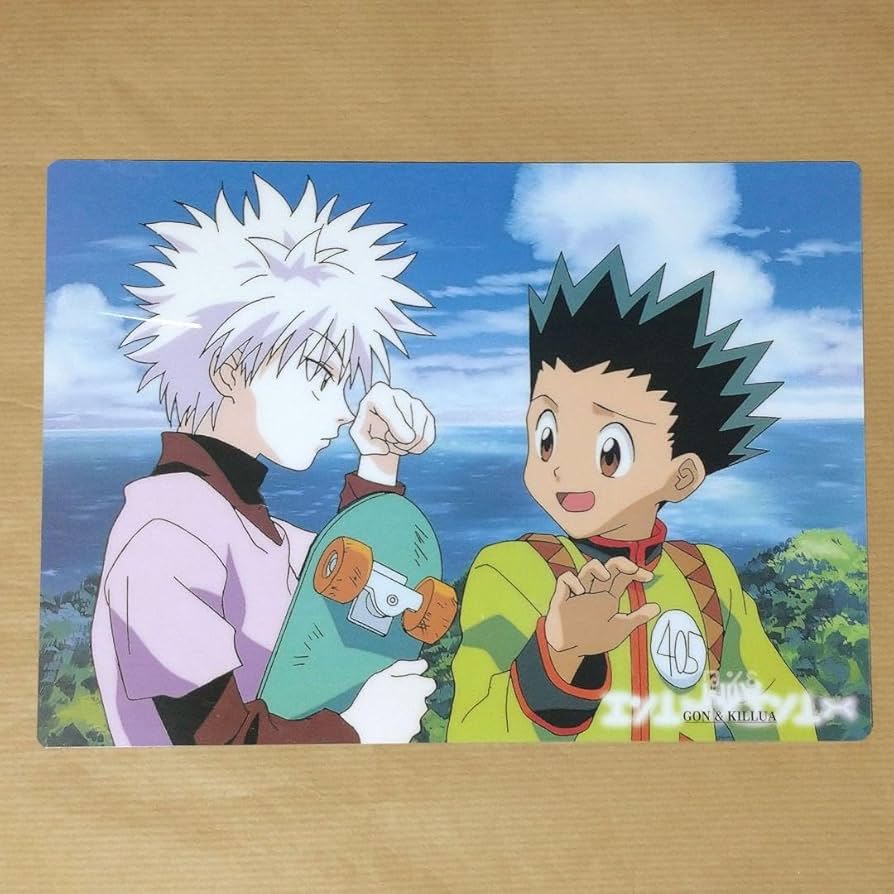 Amazon.co.jp: HUNTER×HUNTER ゴン キルア : おもちゃ
