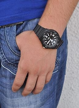 Casio Orologio Uomo MRW-200H-1B2VEF : Amazon.it: Moda