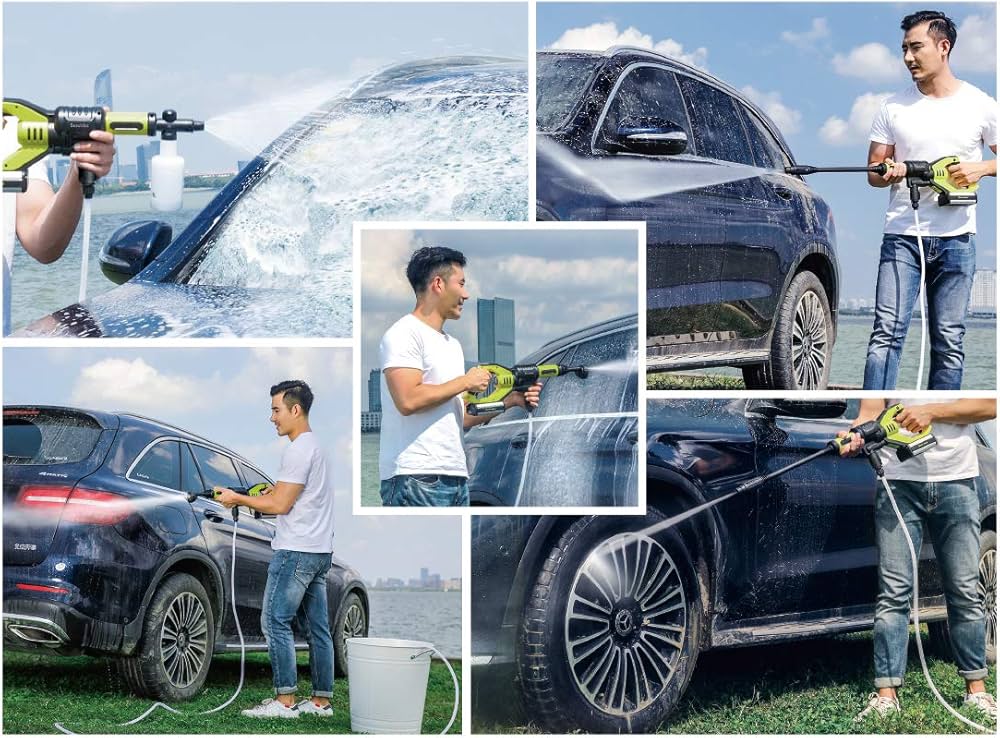 Amazon | Beautitec コードレス洗浄機KB007 バッテリー2個付きセット