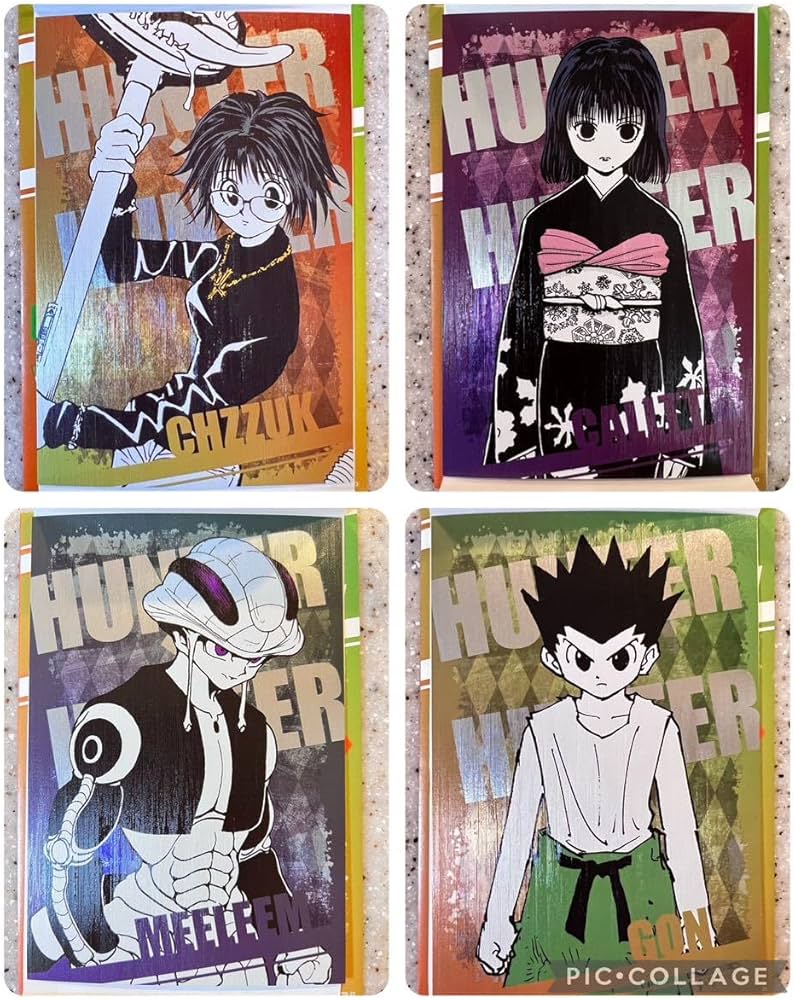 Amazon.co.jp: HUNTER×HUNTER ハンターハンター ポストカード